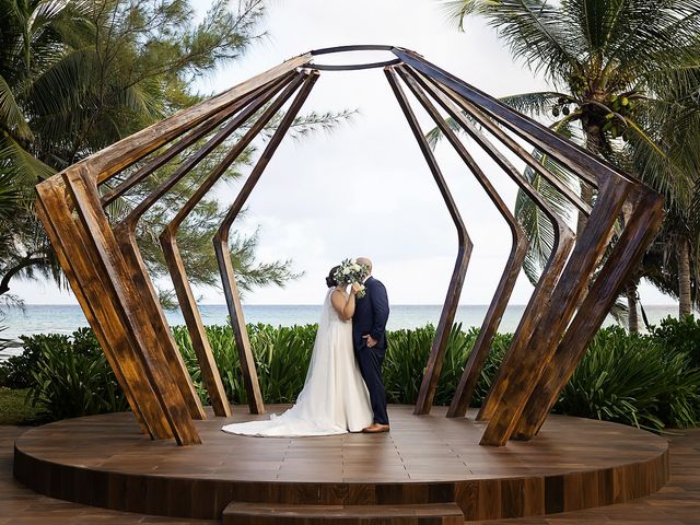 La boda de Angelo y Kristina en Playa del Carmen, Quintana Roo 43