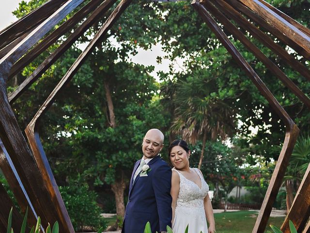 La boda de Angelo y Kristina en Playa del Carmen, Quintana Roo 1