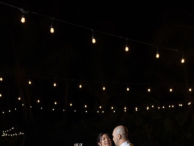 La boda de Angelo y Kristina en Playa del Carmen, Quintana Roo 52