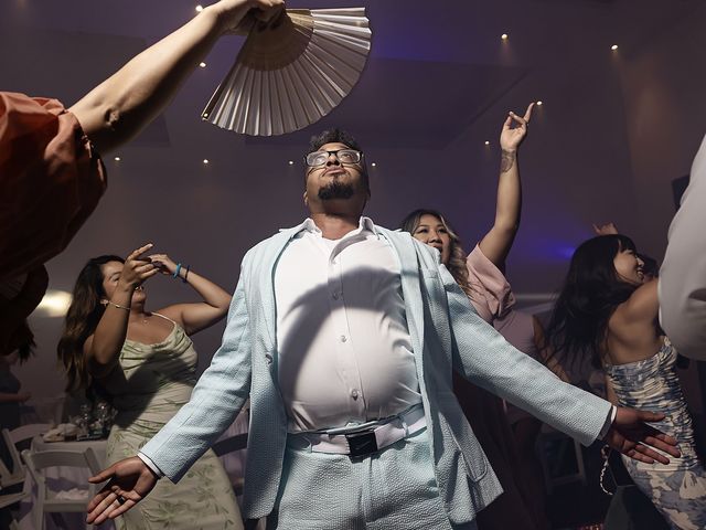 La boda de Angelo y Kristina en Playa del Carmen, Quintana Roo 53