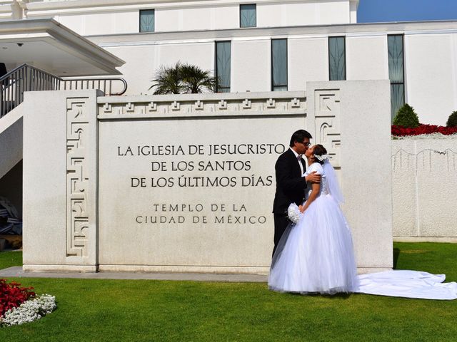 La boda de Miguel y Montserrat en Coyoacán, Ciudad de México 2