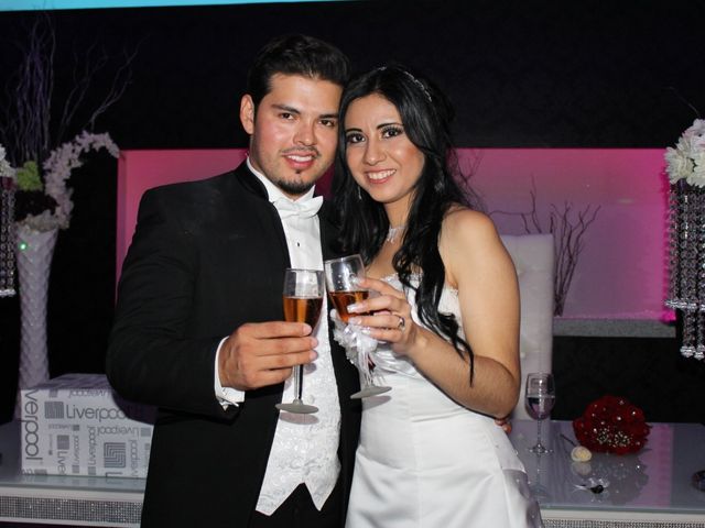 La boda de Magnum y Yazmin en Apodaca, Nuevo León 8
