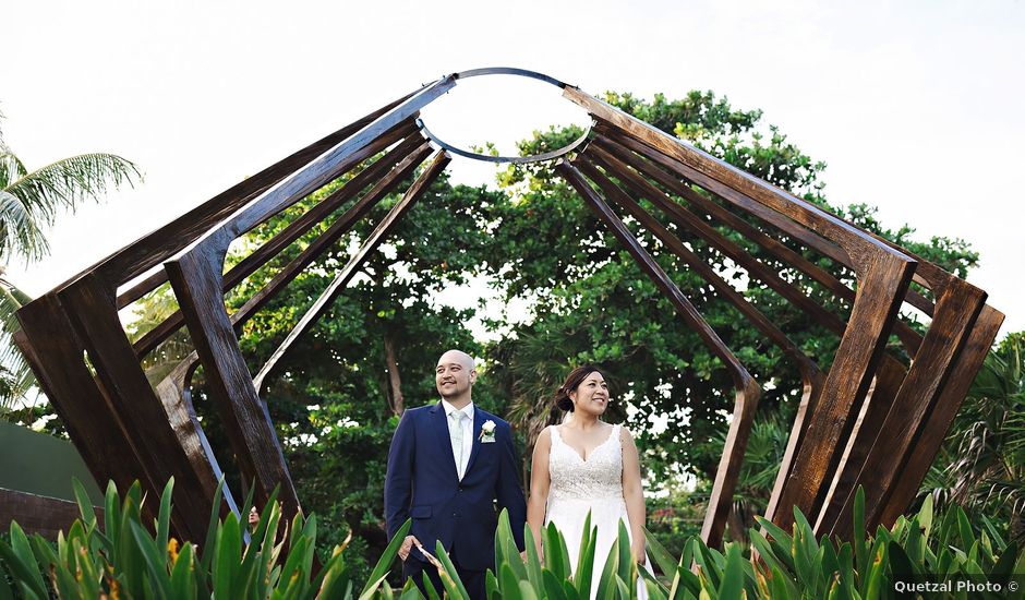La boda de Angelo y Kristina en Playa del Carmen, Quintana Roo