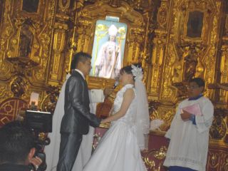 La boda de Luis Fernando y Margarita 1