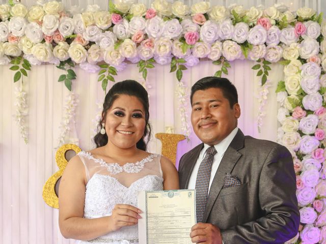 La boda de Leydi y Neemias en Candelaria, Campeche 4