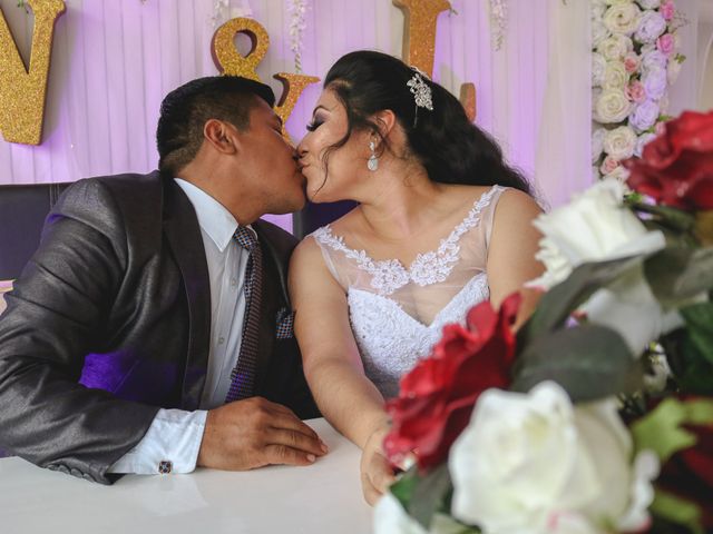 La boda de Leydi y Neemias en Candelaria, Campeche 6