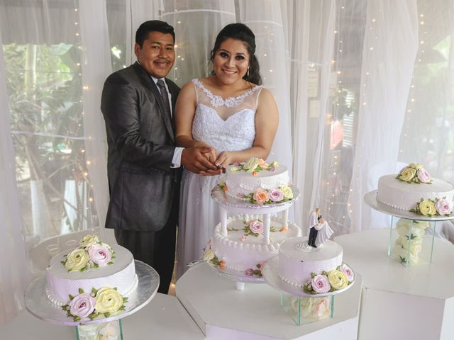 La boda de Leydi y Neemias en Candelaria, Campeche 7