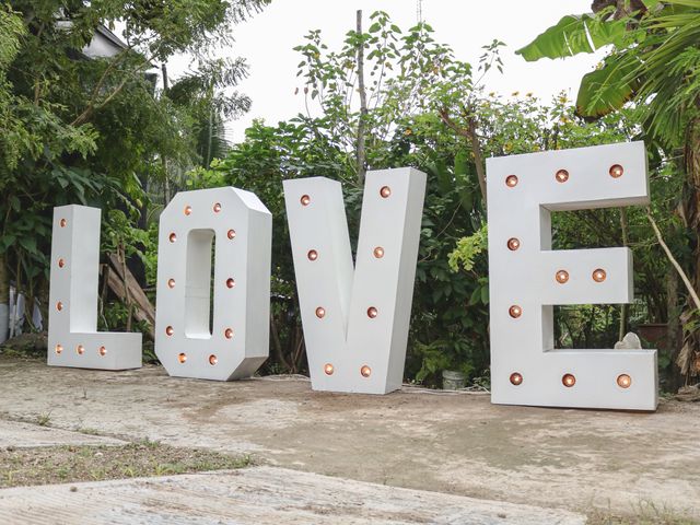 La boda de Leydi y Neemias en Candelaria, Campeche 11