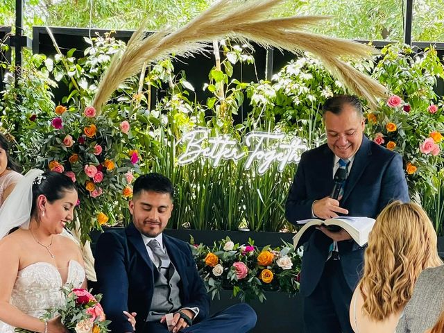 La boda de Israel y Shaula en Miguel Hidalgo, Ciudad de México 1