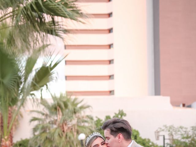 La boda de Omar y Yasbeth en Hermosillo, Sonora 6