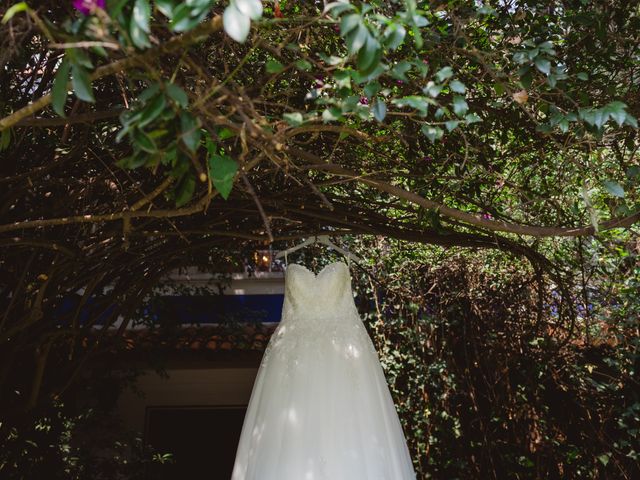 La boda de Enrique y Damara en Naucalpan, Estado México 2