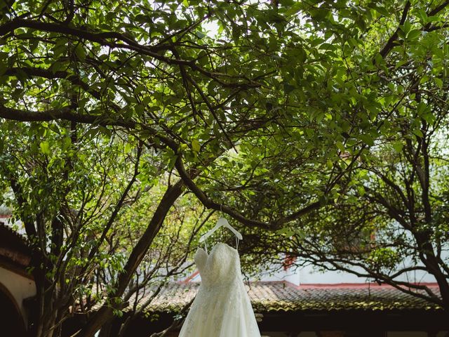 La boda de Enrique y Damara en Naucalpan, Estado México 3