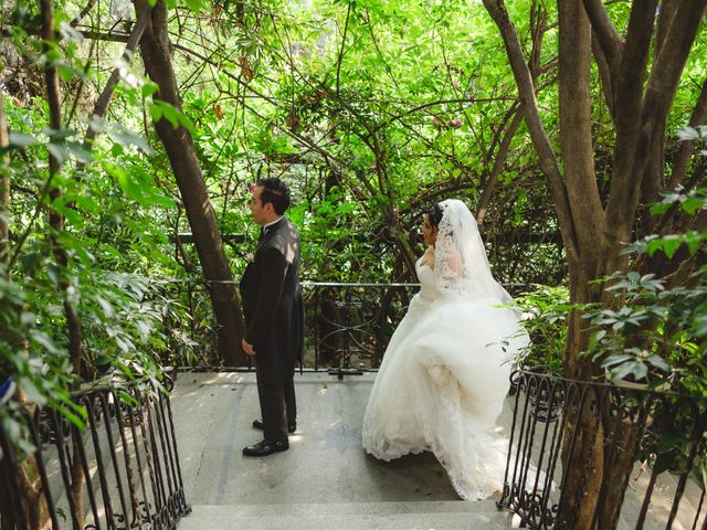 La boda de Enrique y Damara en Naucalpan, Estado México 35