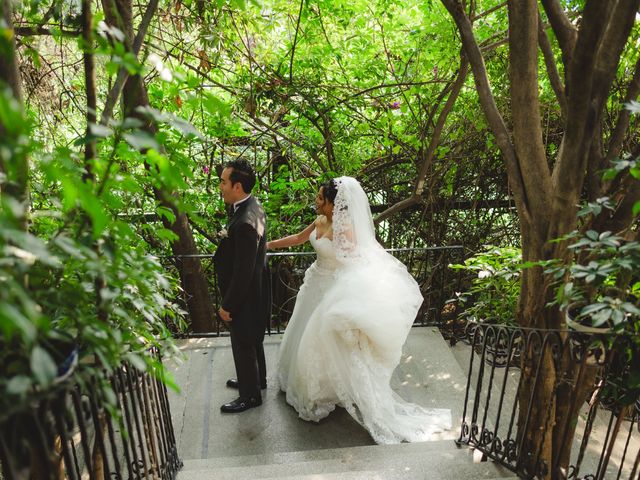 La boda de Enrique y Damara en Naucalpan, Estado México 36