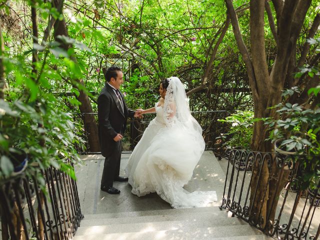 La boda de Enrique y Damara en Naucalpan, Estado México 37