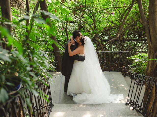 La boda de Enrique y Damara en Naucalpan, Estado México 39