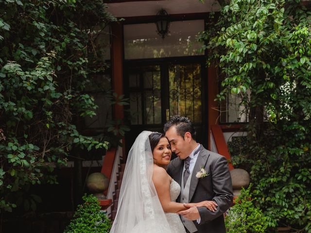 La boda de Enrique y Damara en Naucalpan, Estado México 45