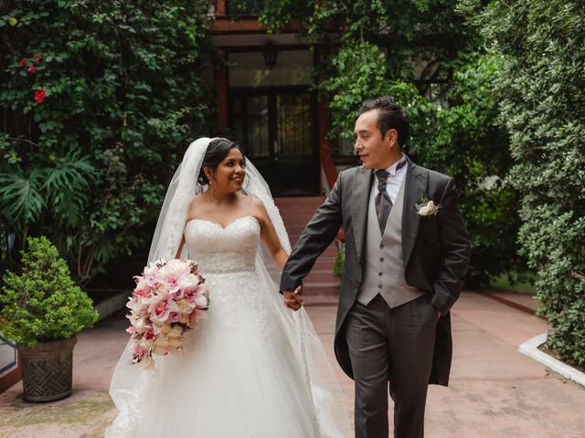 La boda de Enrique y Damara en Naucalpan, Estado México 47