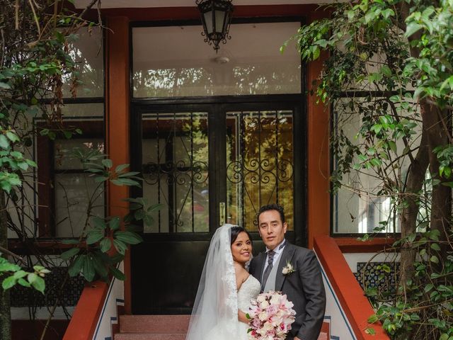 La boda de Enrique y Damara en Naucalpan, Estado México 48