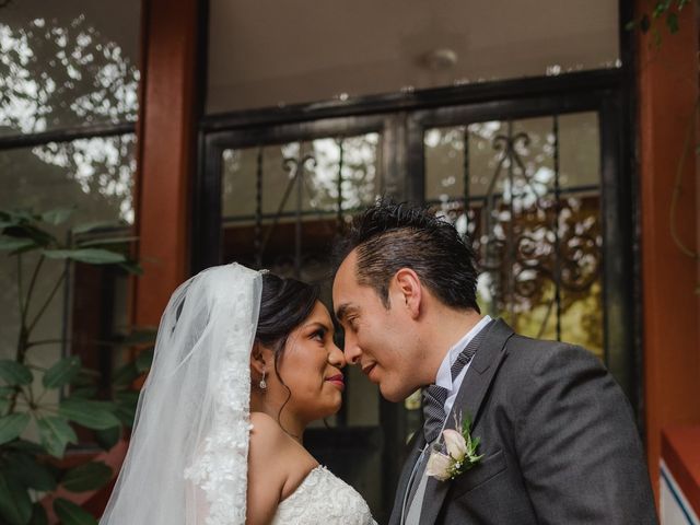 La boda de Enrique y Damara en Naucalpan, Estado México 49