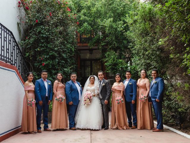 La boda de Enrique y Damara en Naucalpan, Estado México 52