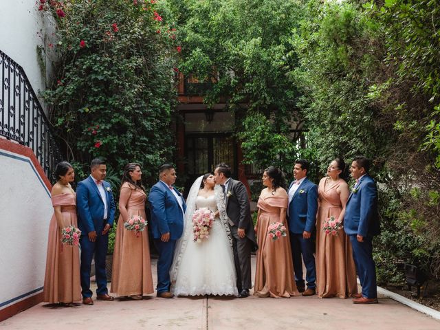 La boda de Enrique y Damara en Naucalpan, Estado México 53