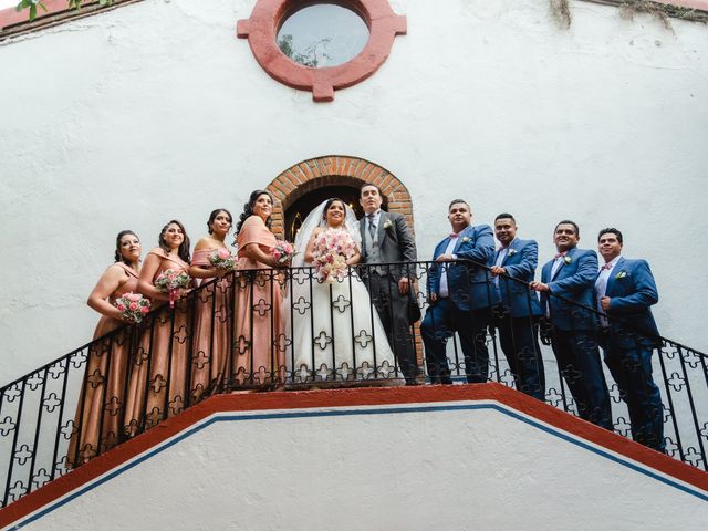 La boda de Enrique y Damara en Naucalpan, Estado México 54