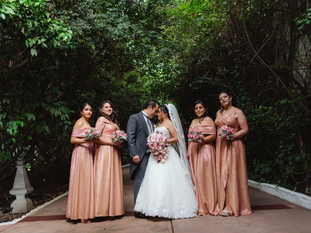 La boda de Enrique y Damara en Naucalpan, Estado México 55