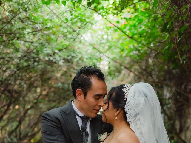 La boda de Enrique y Damara en Naucalpan, Estado México 58