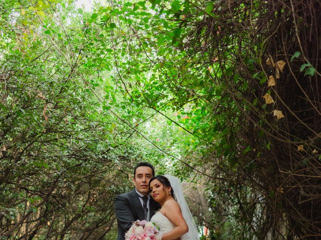 La boda de Enrique y Damara en Naucalpan, Estado México 59