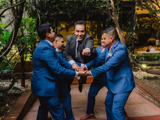 La boda de Enrique y Damara en Naucalpan, Estado México 60