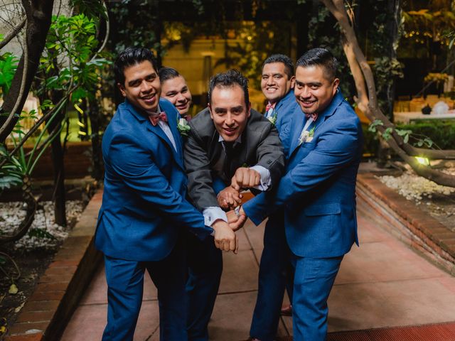 La boda de Enrique y Damara en Naucalpan, Estado México 61