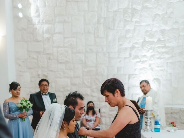 La boda de Enrique y Damara en Naucalpan, Estado México 66