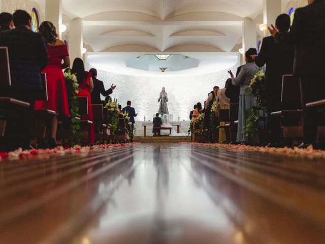 La boda de Enrique y Damara en Naucalpan, Estado México 72