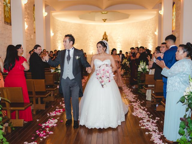 La boda de Enrique y Damara en Naucalpan, Estado México 74