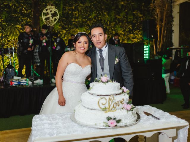 La boda de Enrique y Damara en Naucalpan, Estado México 94