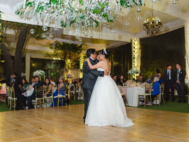 La boda de Enrique y Damara en Naucalpan, Estado México 96