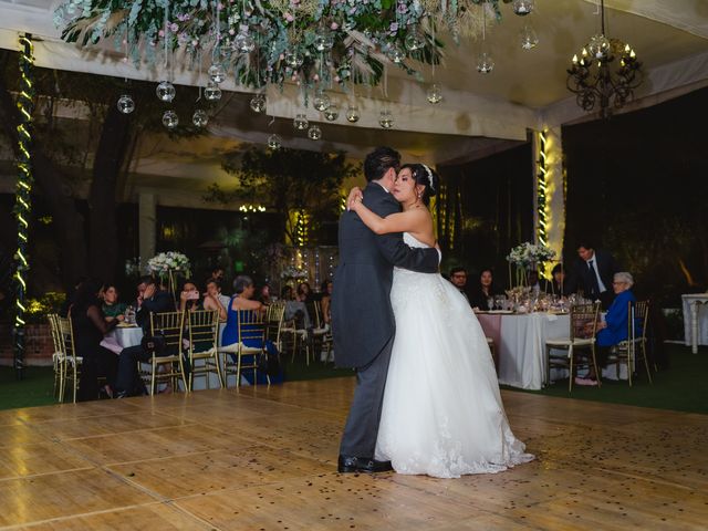 La boda de Enrique y Damara en Naucalpan, Estado México 100