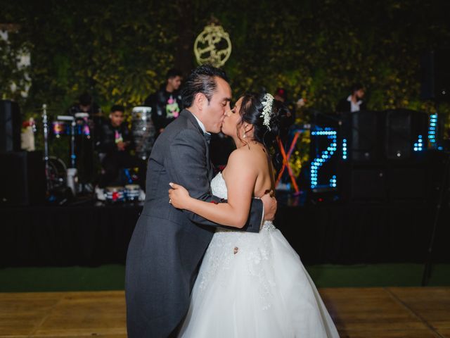 La boda de Enrique y Damara en Naucalpan, Estado México 102