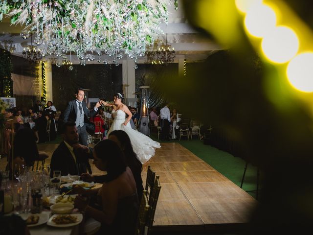 La boda de Enrique y Damara en Naucalpan, Estado México 103