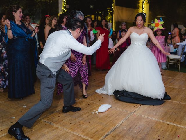 La boda de Enrique y Damara en Naucalpan, Estado México 106