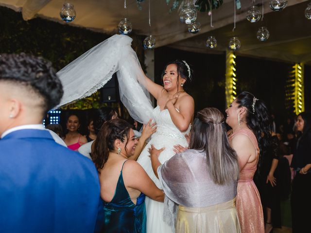 La boda de Enrique y Damara en Naucalpan, Estado México 108