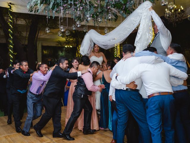 La boda de Enrique y Damara en Naucalpan, Estado México 109