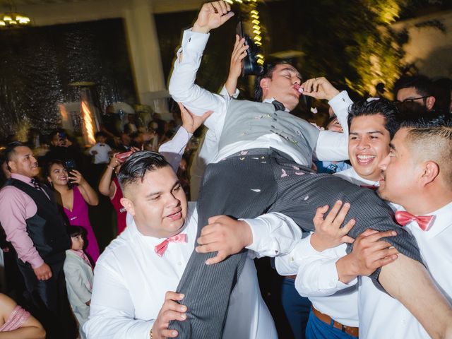 La boda de Enrique y Damara en Naucalpan, Estado México 111