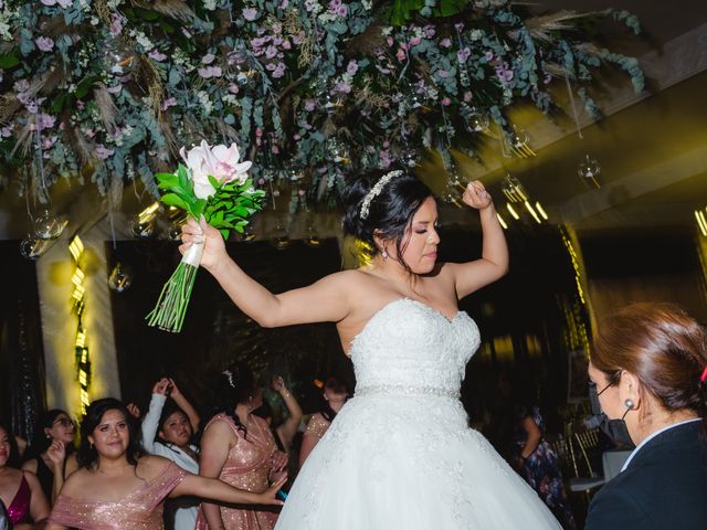 La boda de Enrique y Damara en Naucalpan, Estado México 112