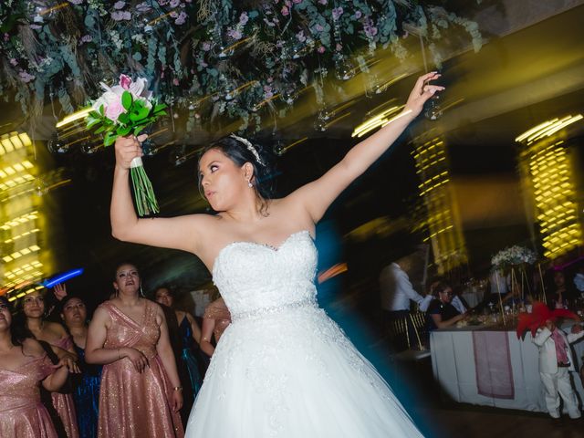 La boda de Enrique y Damara en Naucalpan, Estado México 113