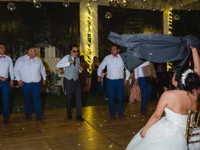 La boda de Enrique y Damara en Naucalpan, Estado México 115