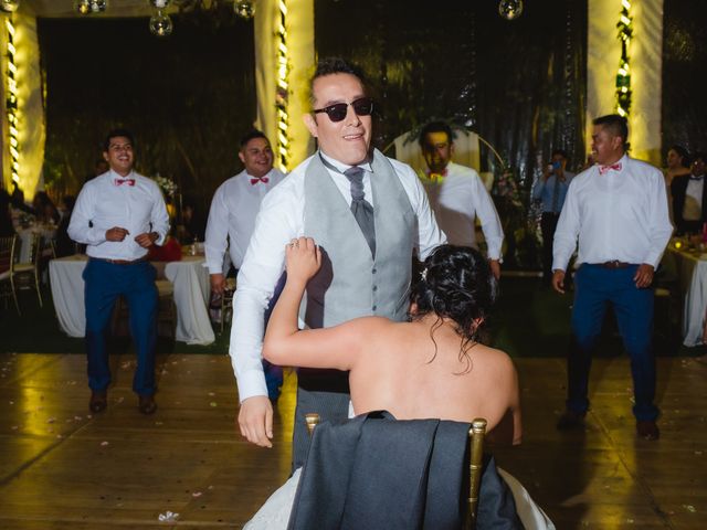 La boda de Enrique y Damara en Naucalpan, Estado México 117