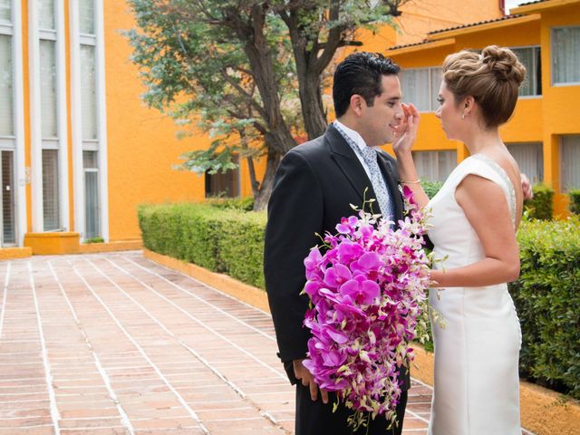 La boda de Mauricio y Nathalie en Pachuca, Hidalgo 13