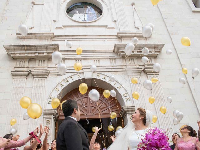 La boda de Mauricio y Nathalie en Pachuca, Hidalgo 18